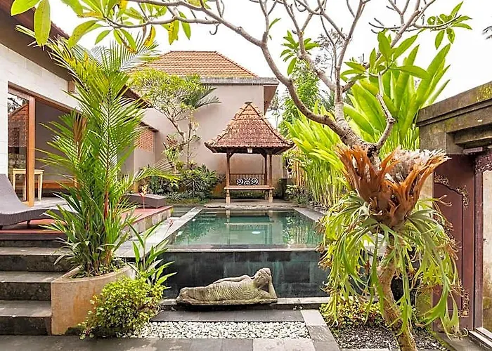 别墅 Mahayoni Villa-2br -2bathroom& Private Pool Pejeng