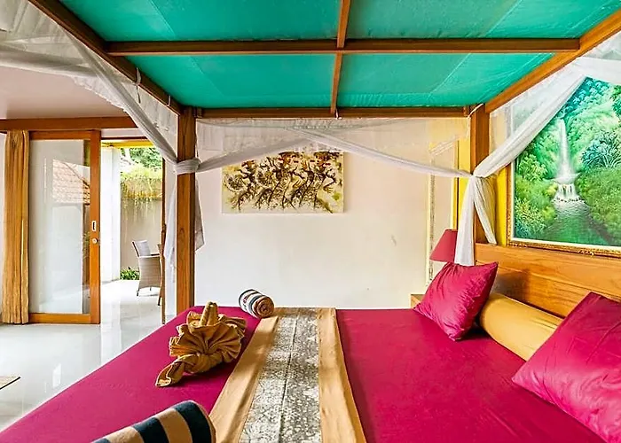 Mahayoni Villa-2br -2bathroom& Private Pool Villa *