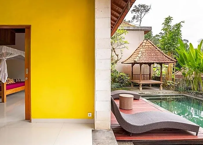 别墅 Mahayoni Villa-2br -2bathroom& Private Pool *