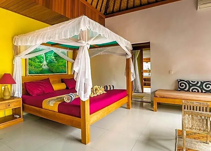 Villa Mahayoni Villa-2br -2bathroom& Private Pool