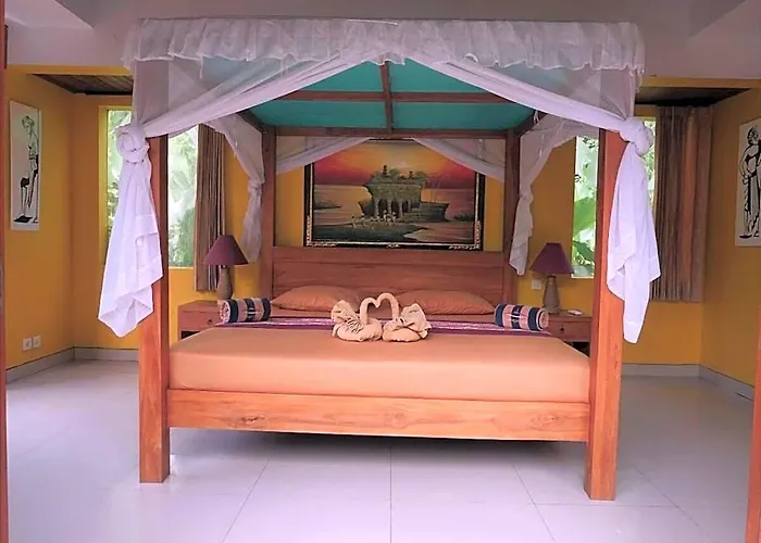 别墅 Mahayoni Villa-2br -2bathroom& Private Pool *