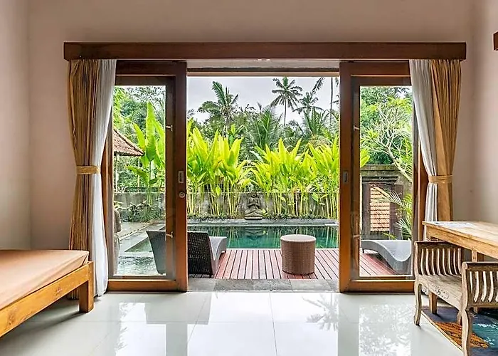 别墅 Mahayoni Villa-2br -2bathroom& Private Pool